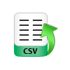 list csv